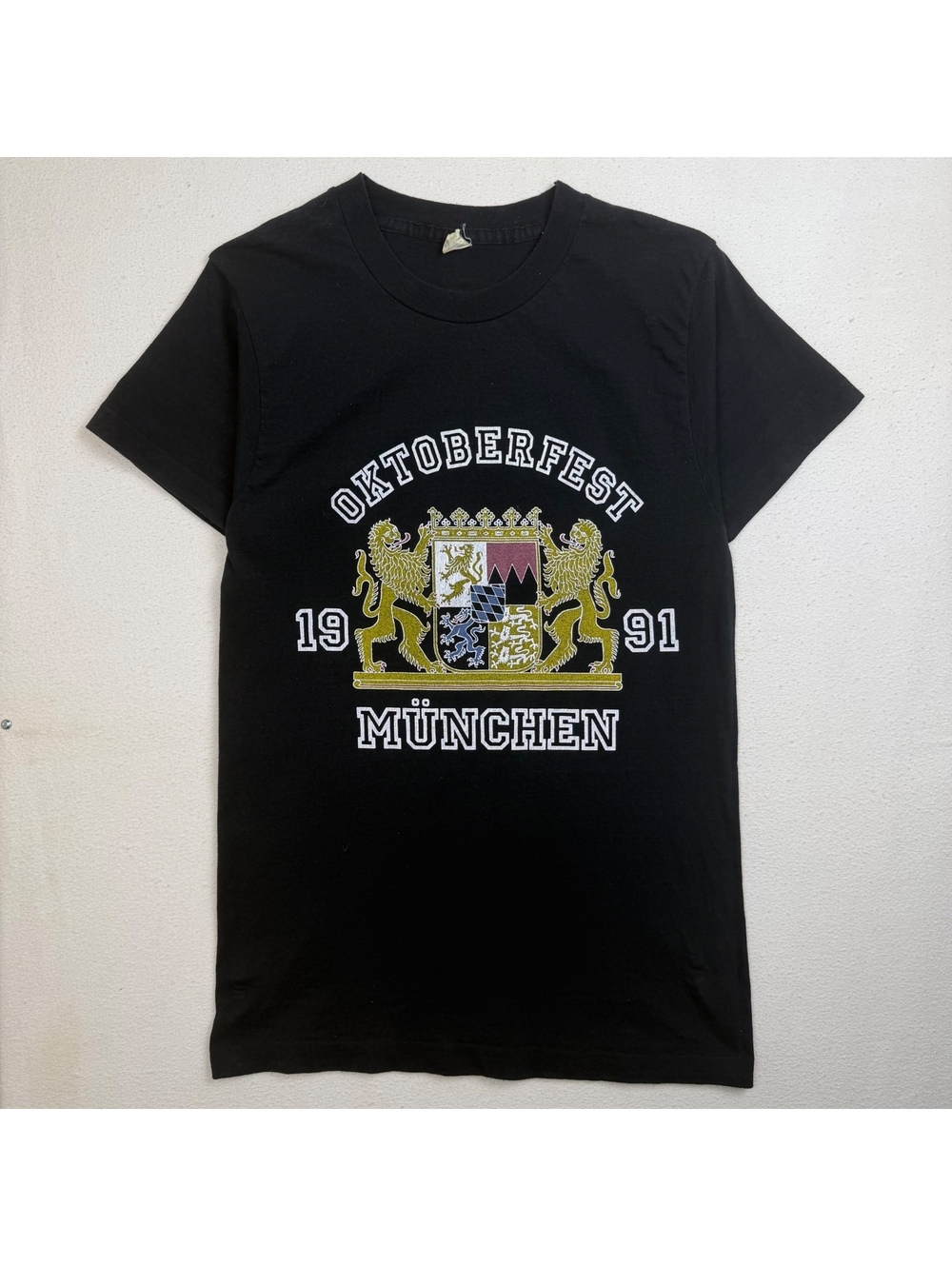 Vintage 1991 Oktoberfest Munich Tee Men's Medium